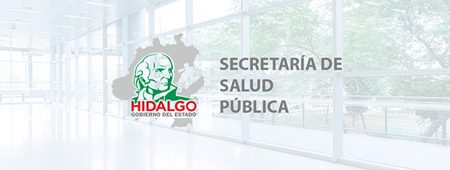 SECRETARÍA DE SALUD DEL ESTADO DE HIDALGO